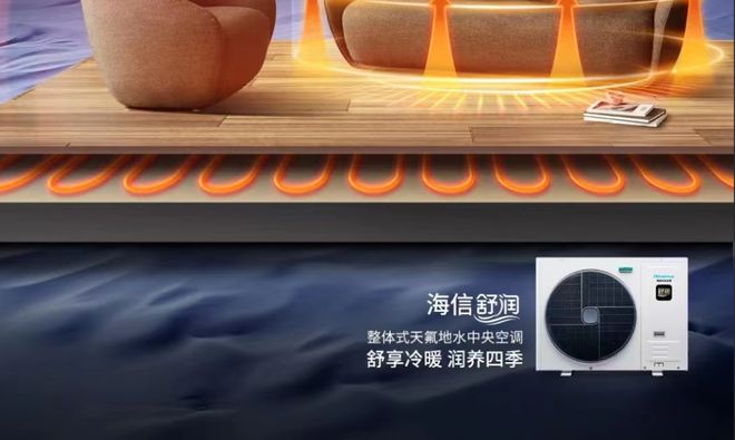 ：线控器妙处满足家庭个性化温度需求龙8国际头号玩家海信舒润中央空调