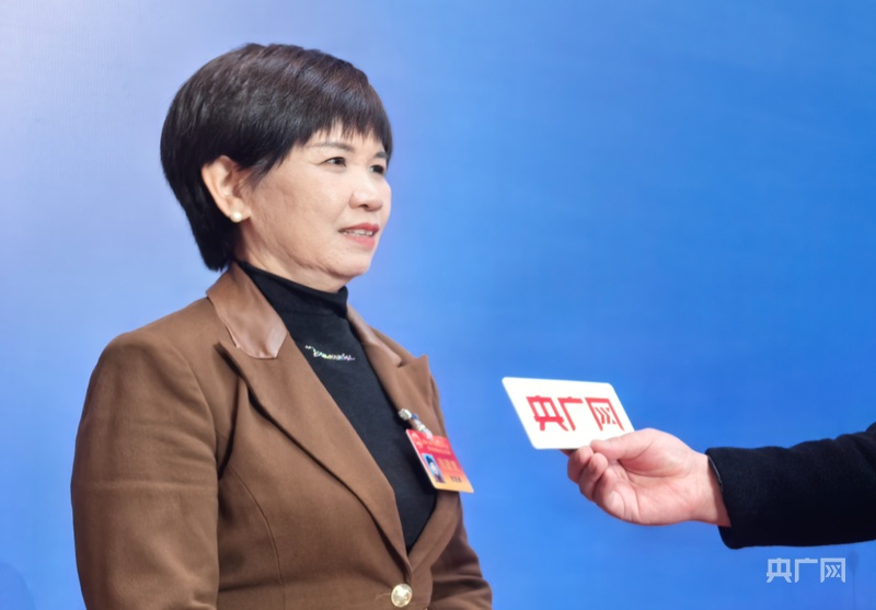 建议政府加大综合养老服务设施的建设力度龙8手机登录入口海口市人大代表梁莲娣：