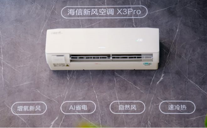 2025年新风空调选购指南：海信实力出圈四大品牌核心能力大揭秘(图1)