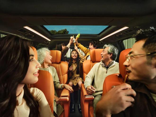 99万起焕新MPV豪华别克至境世家上市43(图15)