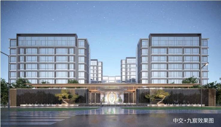 位置售楼部在哪中交九宸售楼部(图1)