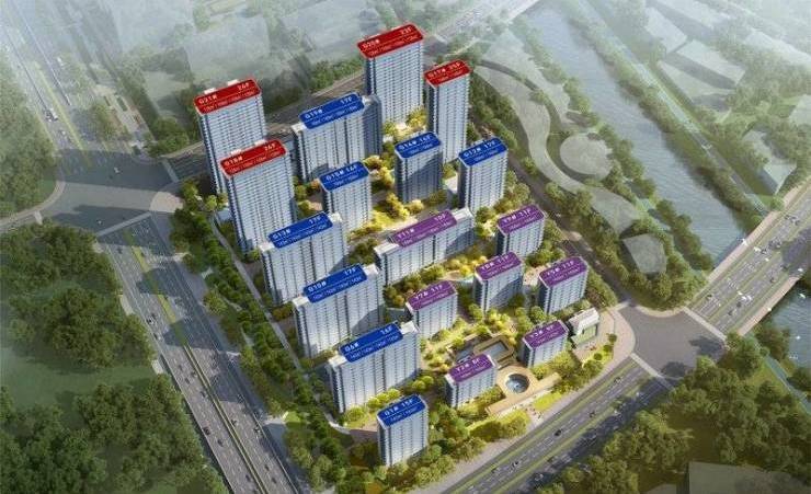 位置售楼部在哪中交九宸售楼部(图3)